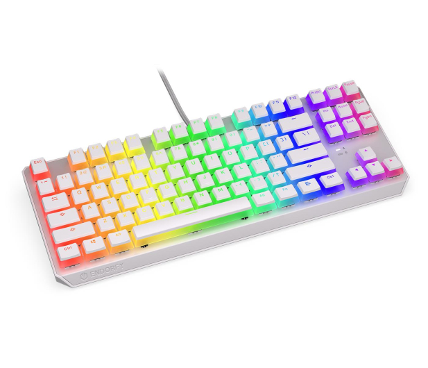 NINTENDO Klawiatura gamingowa - Thock TKL OWH P. Kailh BL RGB EY5A007 - 1077313 - zdjęcie 2